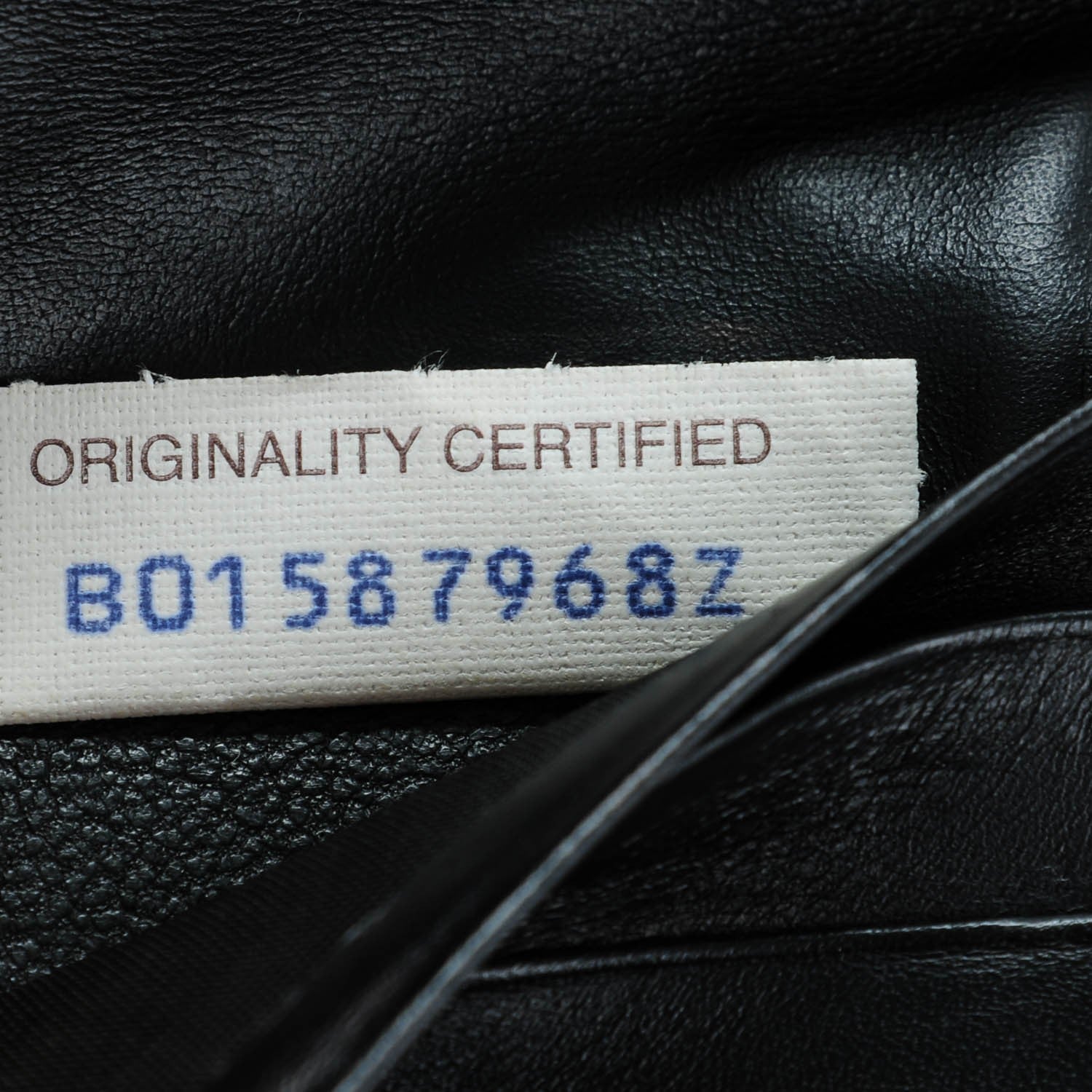 Bottega Veneta Nappa Intrecciato Continental Wallet on Chain Nero Black 9 of 10