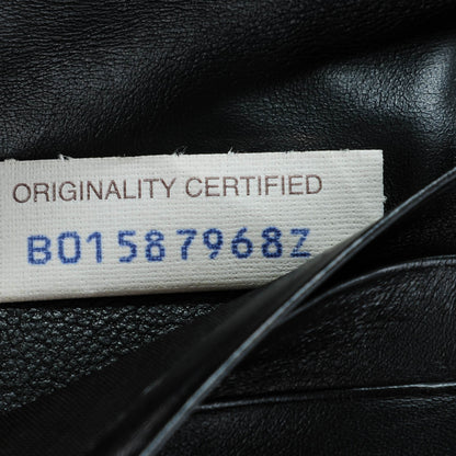Bottega Veneta Nappa Intrecciato Continental Wallet on Chain Nero Black 9 of 10