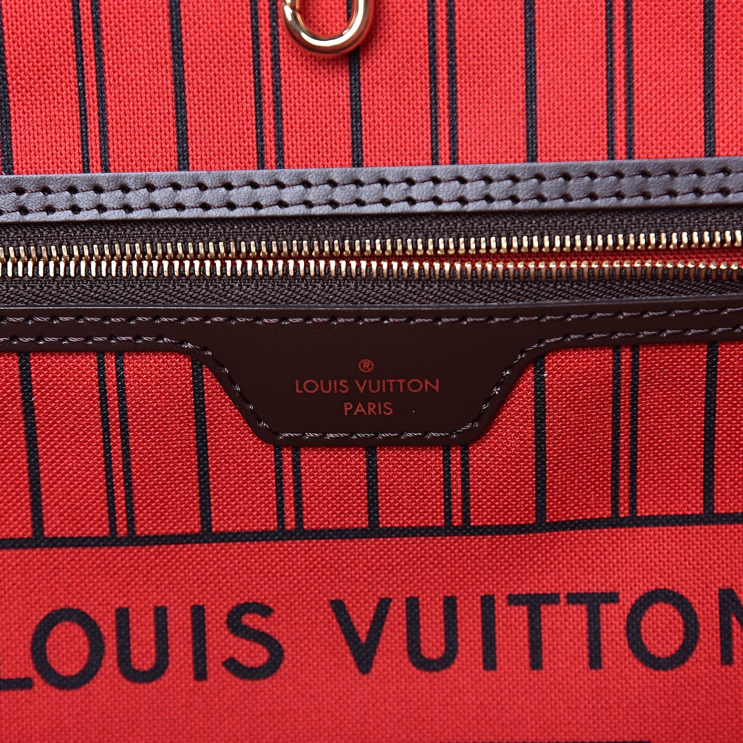 Louis Vuitton Damier Ebene Neo Neverfull MM 7 of 12
