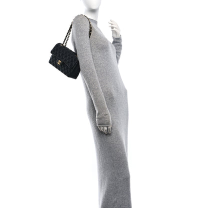 Chanel Lambskin Quilted Small Double Flap Black 2 of 10