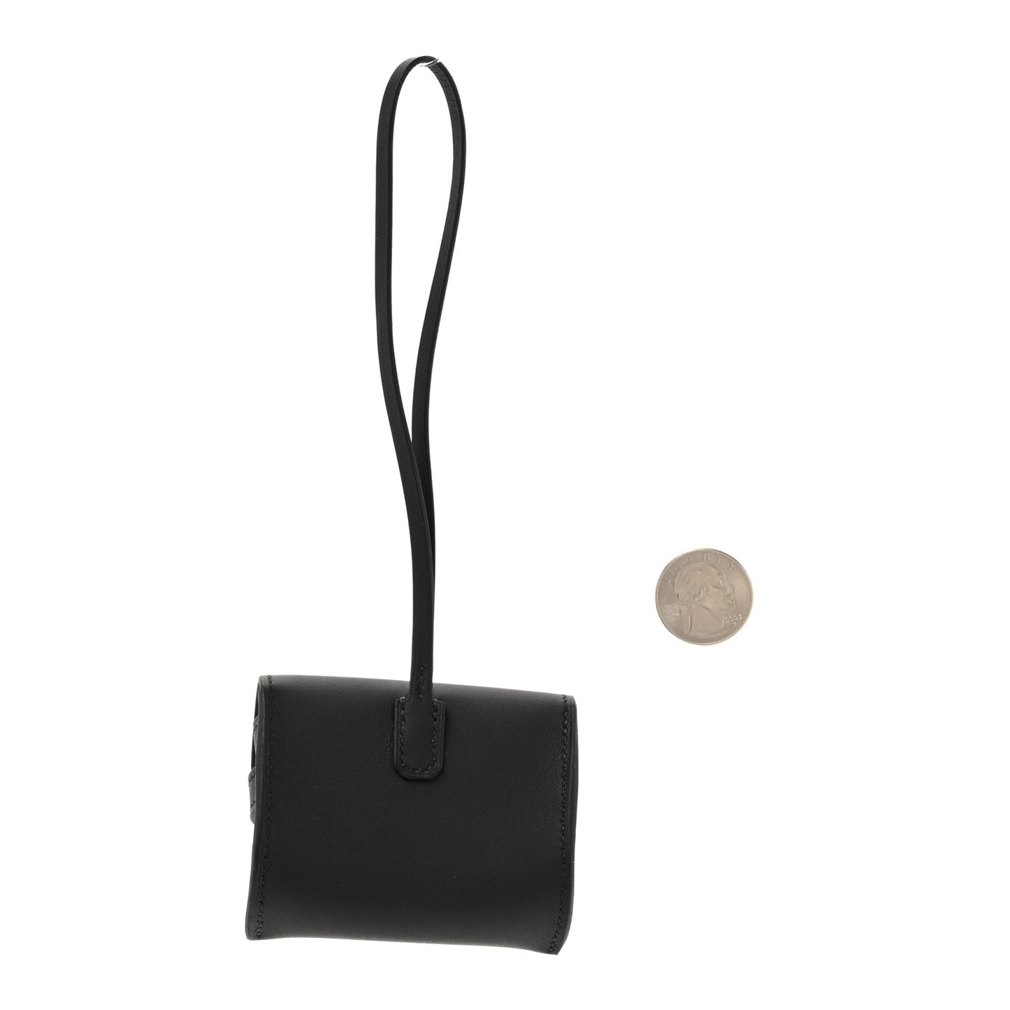 Swift Kelly Festival Bag Charm Black