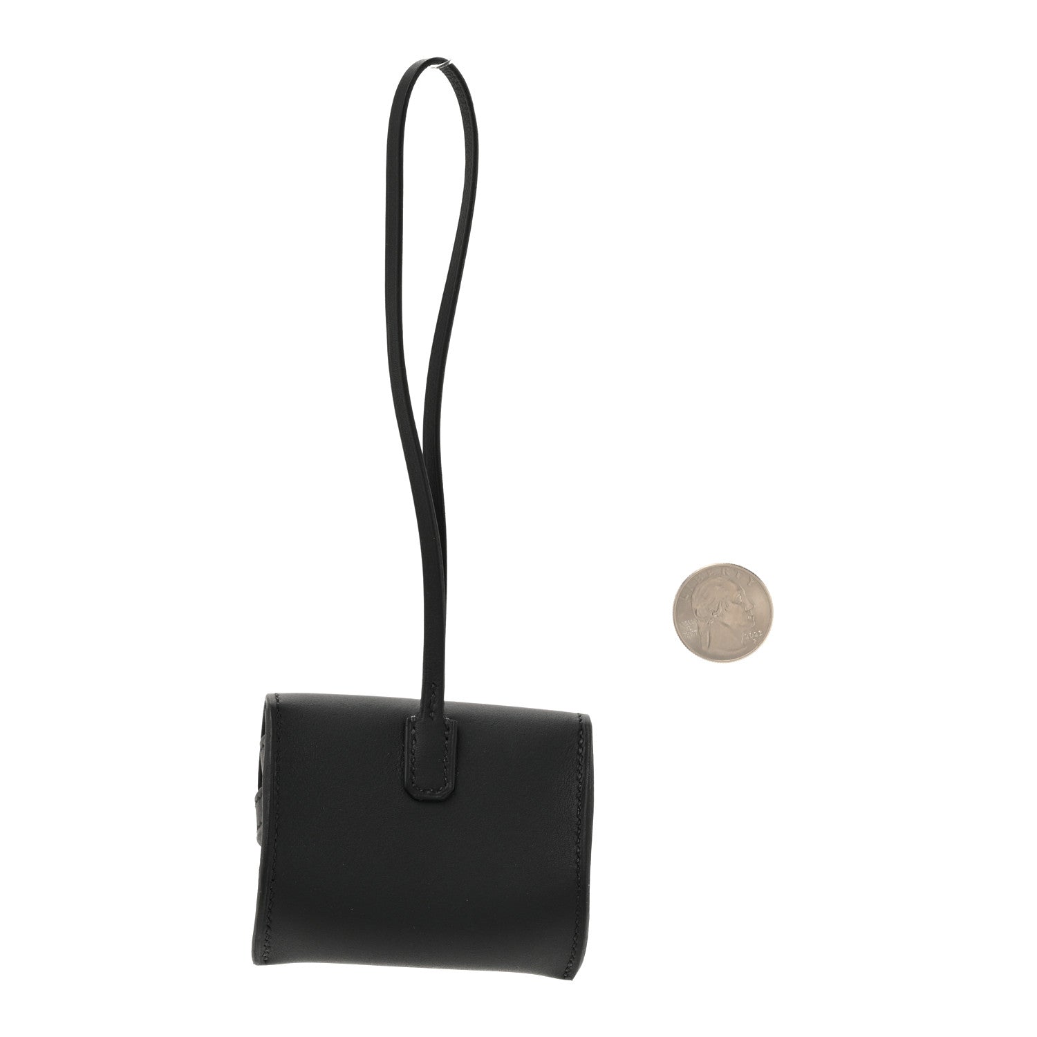 Hermes Swift Kelly Festival Bag Charm Black 2 of 6