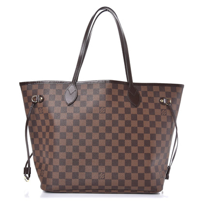 Louis Vuitton Damier Ebene Neverfull MM 1 of 8