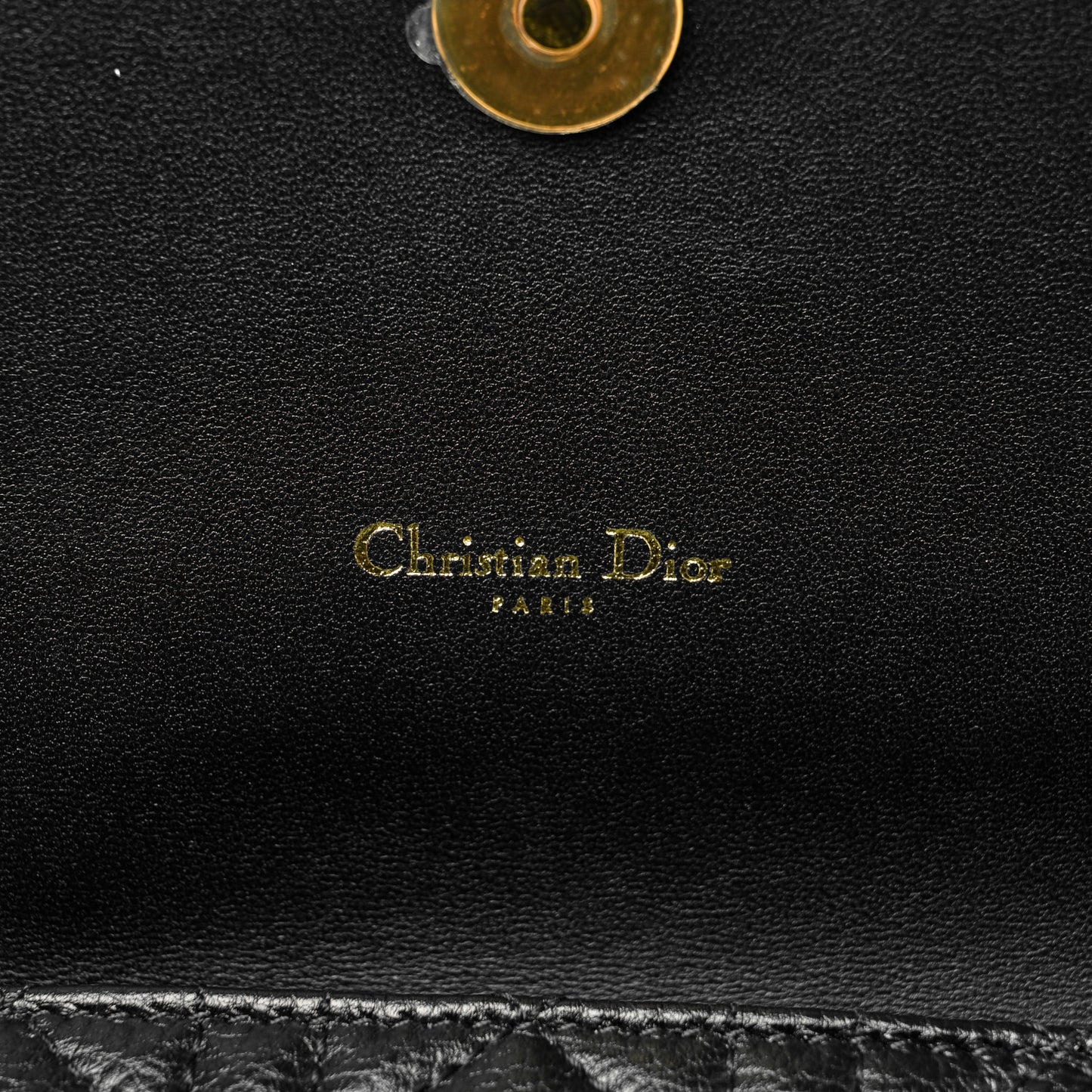 Supple Calfskin Caro Belt Bag Black
