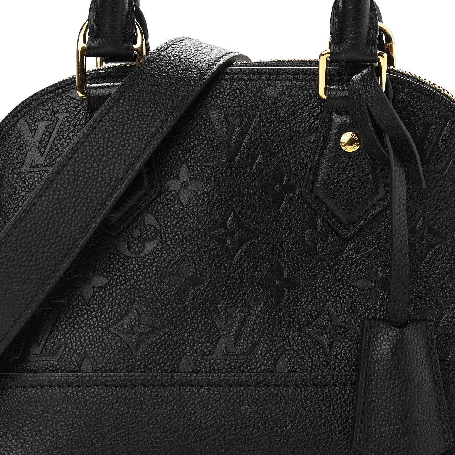 Louis Vuitton Empreinte Neo Alma BB Black 7 of 10