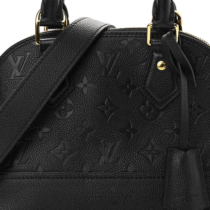 Louis Vuitton Empreinte Neo Alma BB Black 7 of 10