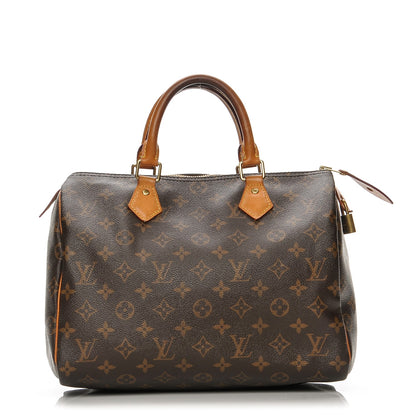 Louis Vuitton Monogram Speedy 30 1 of 11