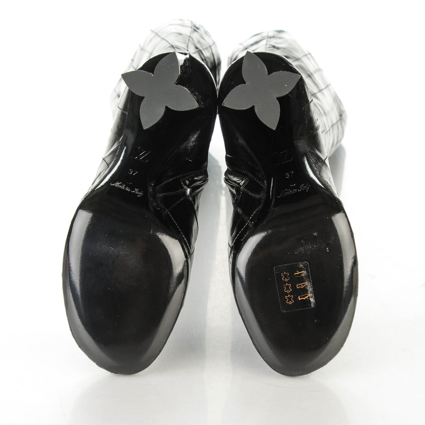 Eel Instinct High Boots 37 Black