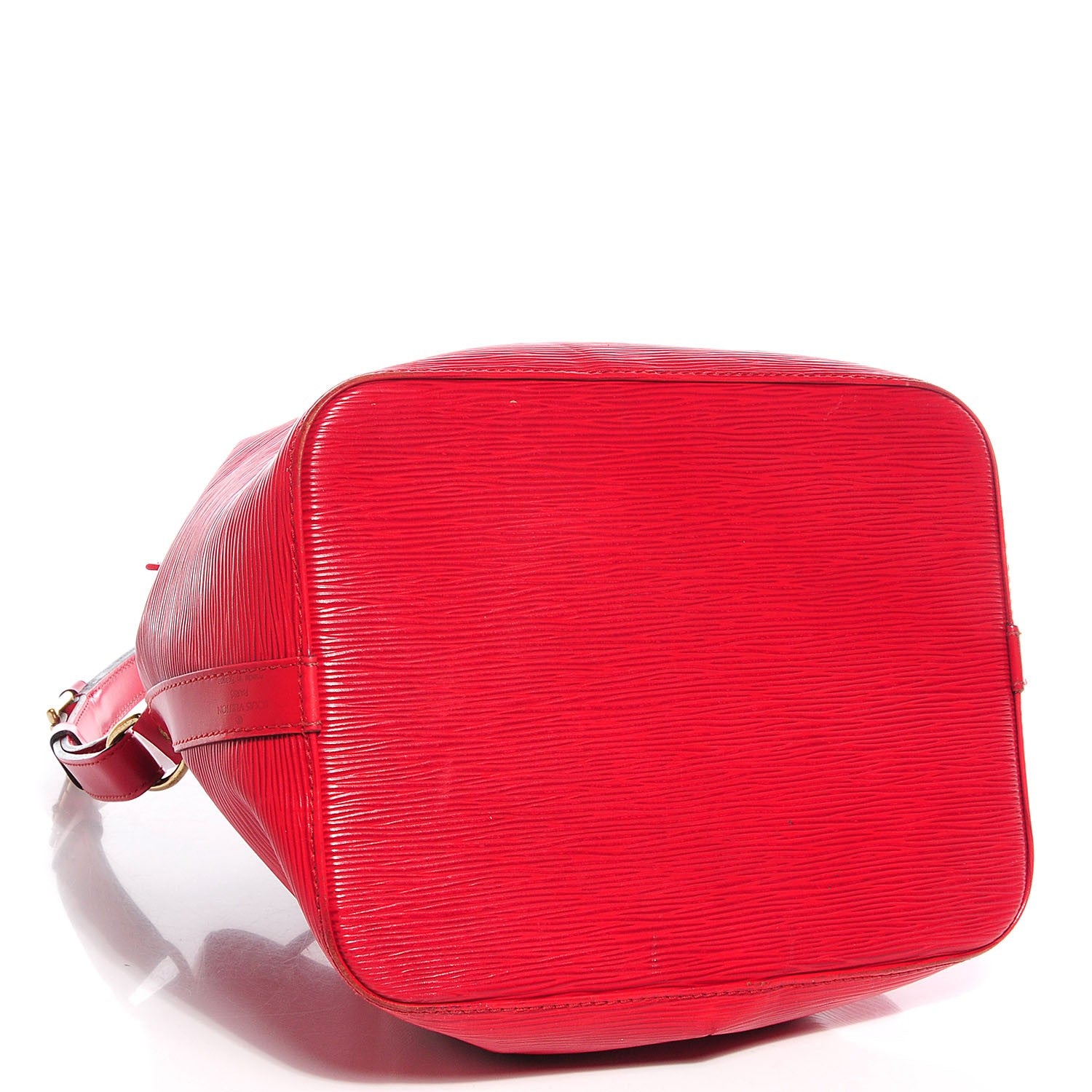 Louis Vuitton Epi Petit Noe Red 4 of 8