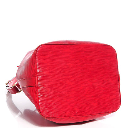 Louis Vuitton Epi Petit Noe Red 4 of 8