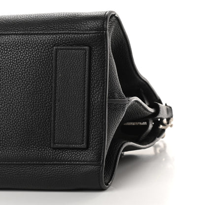 Saint Laurent Grained Calfskin Small Supple Sac De Jour Black 9 of 15