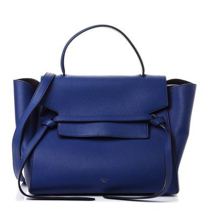 Celine Grained Calfskin Small Belt Bag Indigo 1 of 4