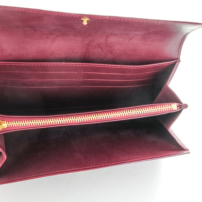 Louis Vuitton Vernis Sarah Wallet Rouge Fauviste 5 of 7