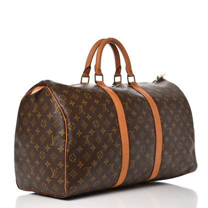 Louis Vuitton Monogram Keepall 50 3 of 22
