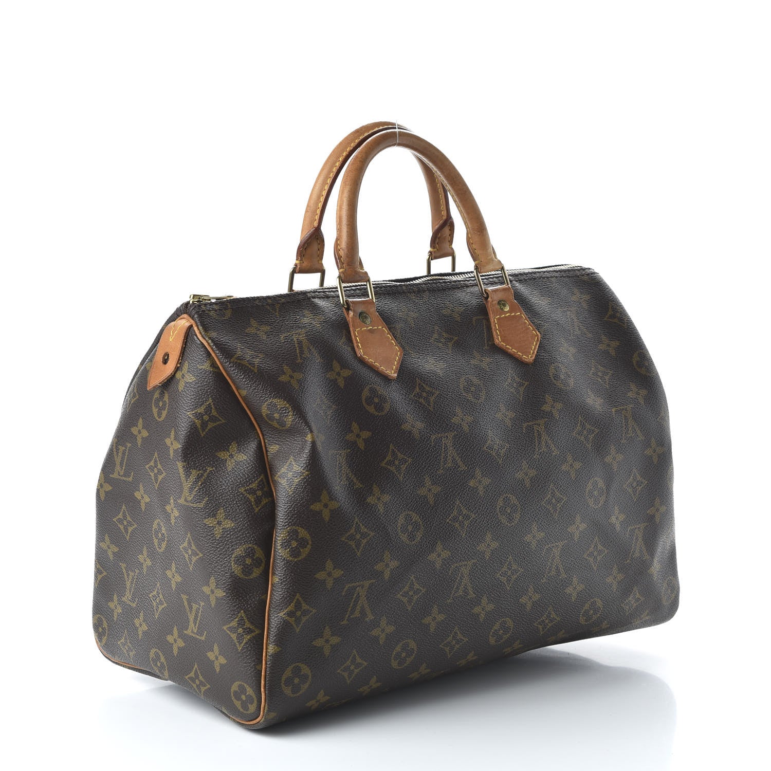 Louis Vuitton Monogram Speedy 35 3 of 11