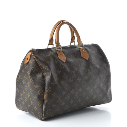 Louis Vuitton Monogram Speedy 35 3 of 11