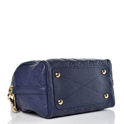 Louis Vuitton Empreinte Speedy Bandouliere 25 Celeste 4 of 11