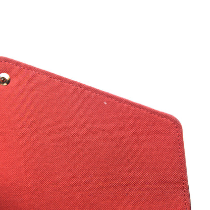 Louis Vuitton Empreinte Pochette Felicie Chain Wallet Marine Rouge 12 of 13