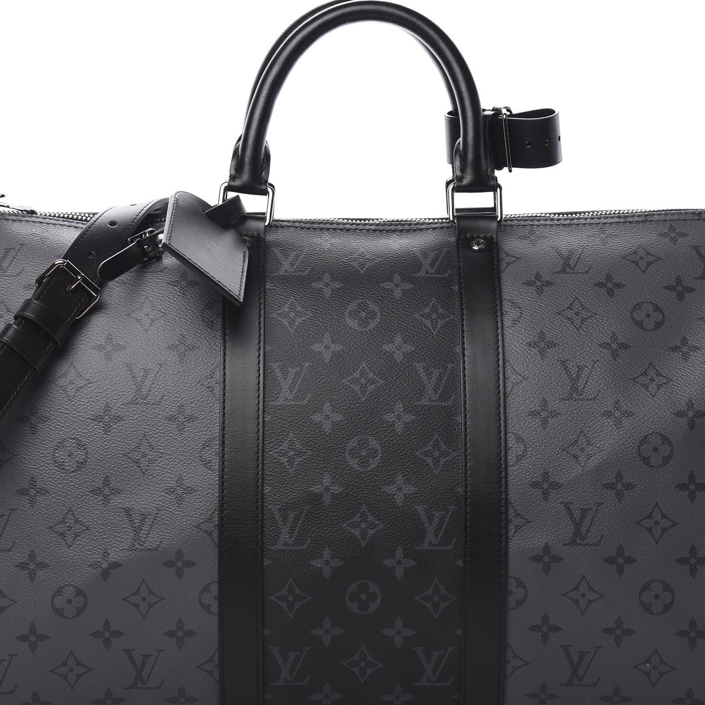 Reverse Monogram Eclipse Keepall Bandouliere 50