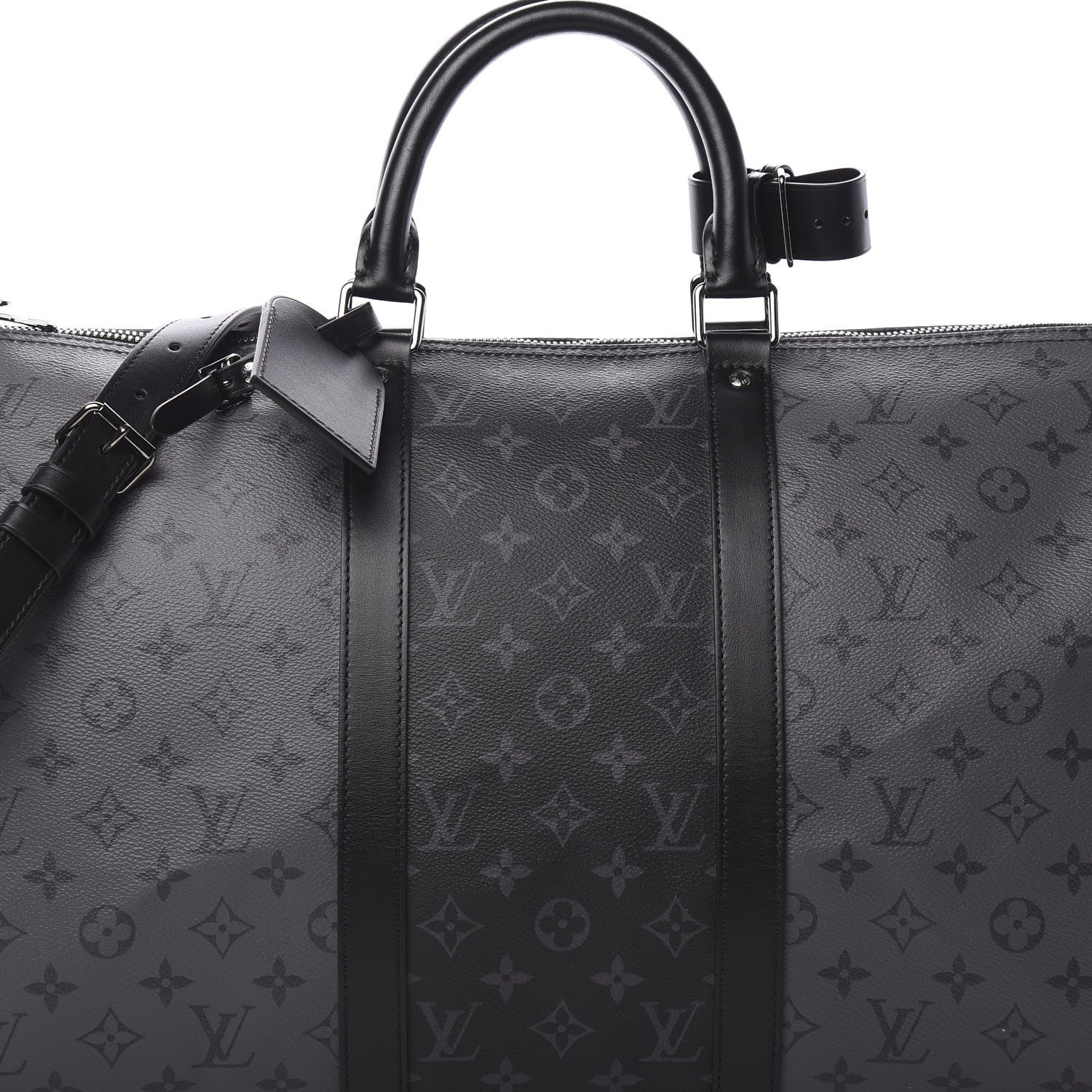 Louis Vuitton Reverse Monogram Eclipse Keepall Bandouliere 50 9 of 9
