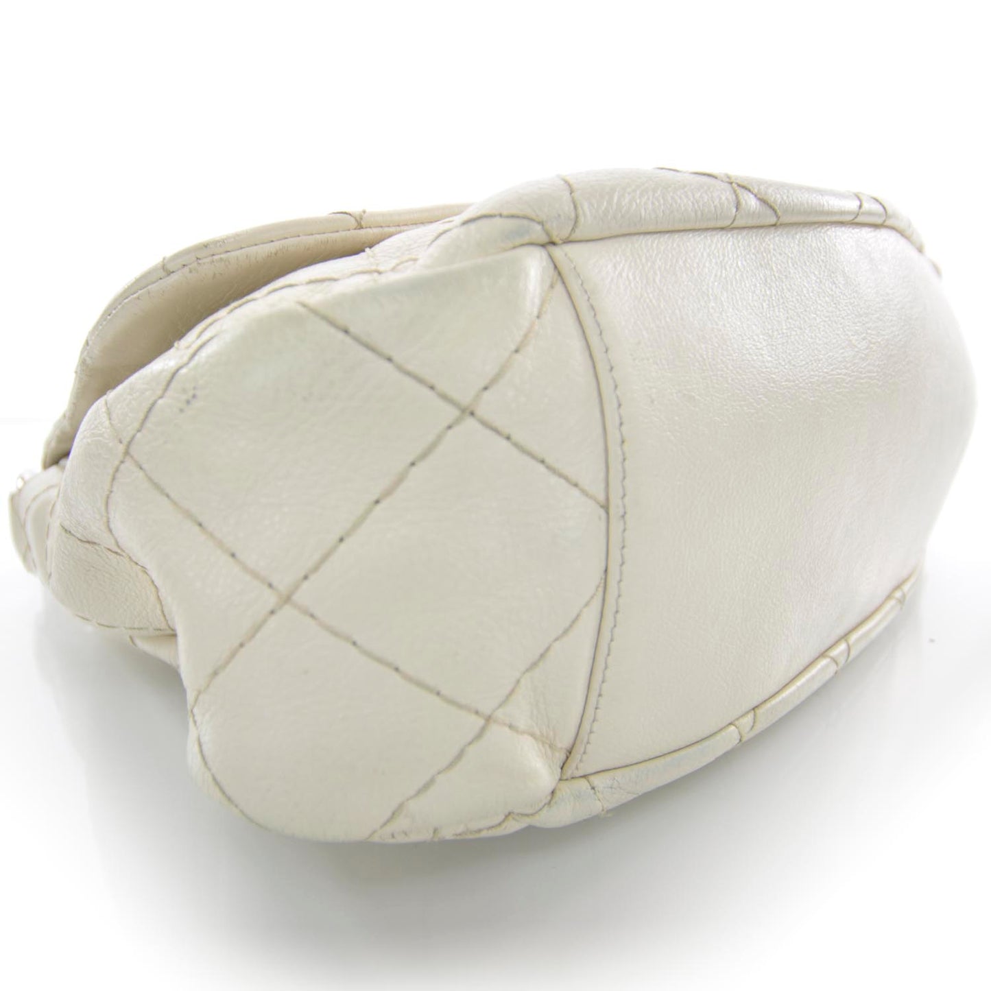 Leather On The Road XL Flap Ivory
