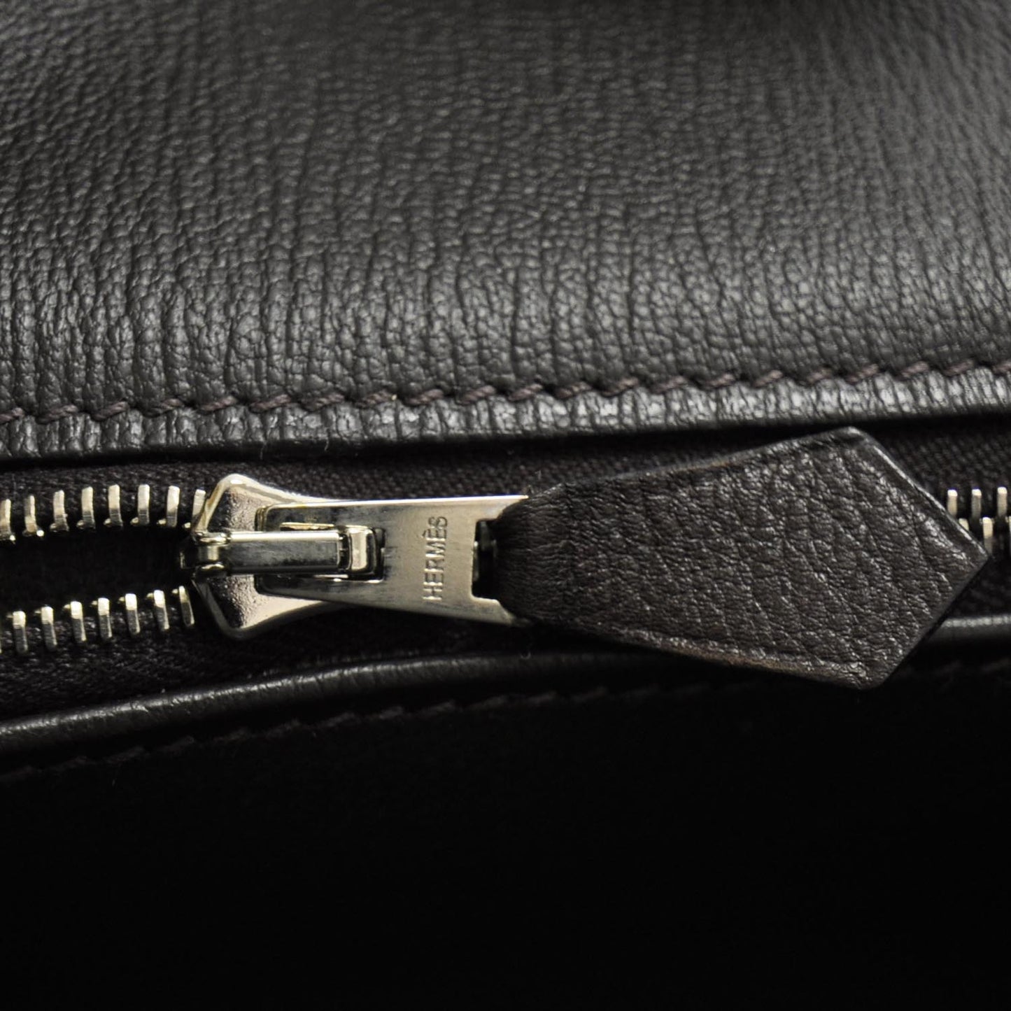 Chevre de Coromandel Birkin 35 Brown
