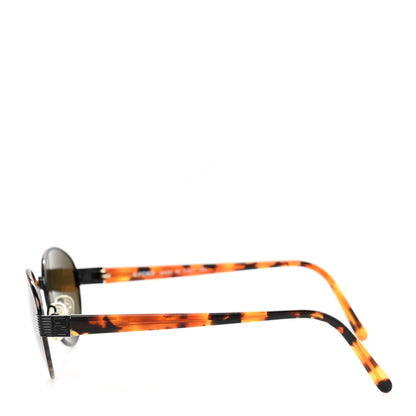 Fendi Metal Fendi Sunglasses FS 135 Havana Black 3 of 7
