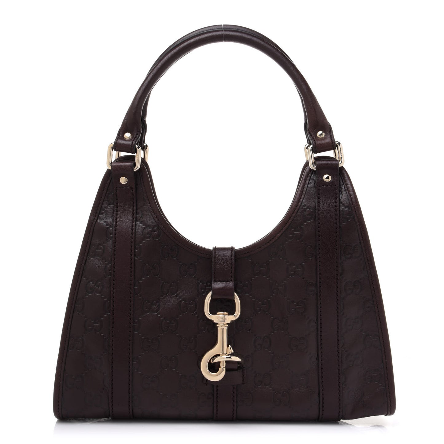 Guccissima Small Joy Shoulder Bag Brown