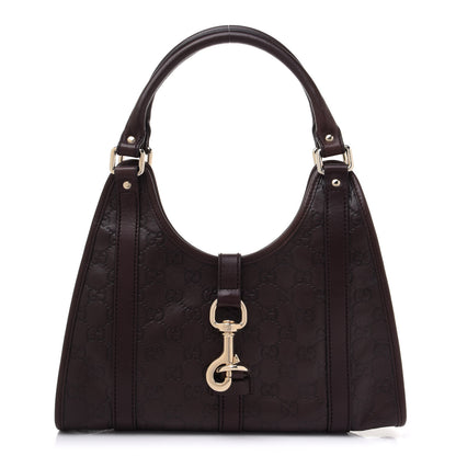 Gucci Guccissima Small Joy Shoulder Bag Brown 1 of 12