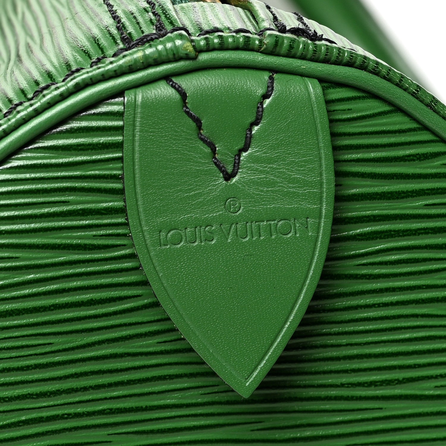 Louis Vuitton Epi Speedy 40 Borneo 5 of 10