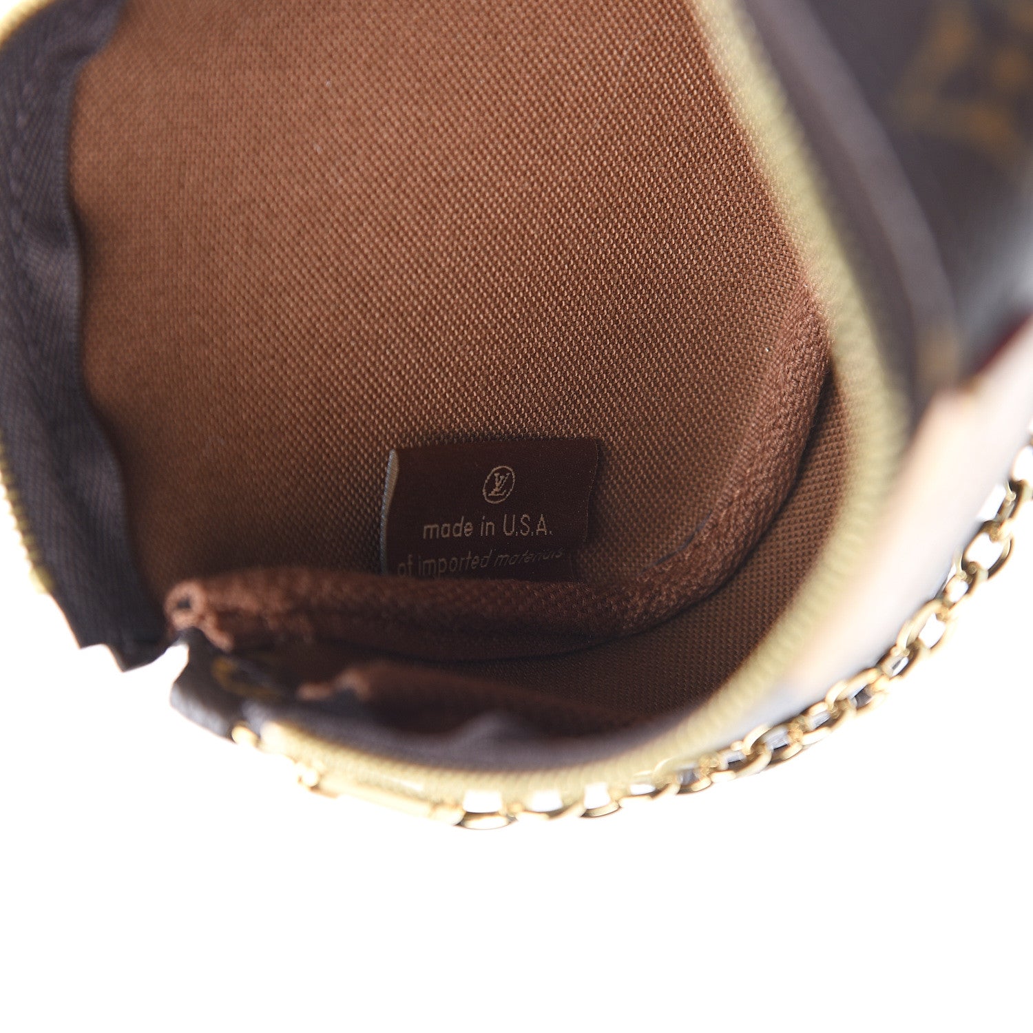 Louis Vuitton Monogram Multi Pochette Accessories Mini Pochette 6 of 7