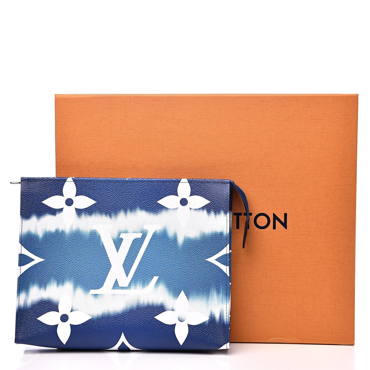 Louis Vuitton Monogram Escale Toiletry Pouch 26 Blue 10 of 10