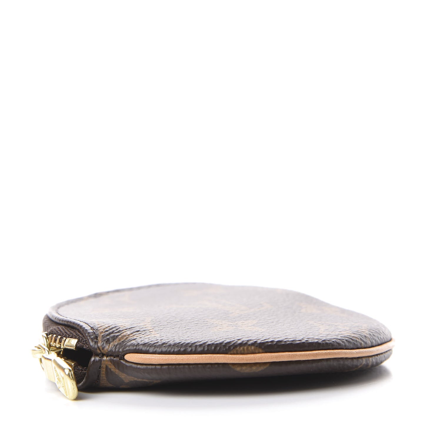 Monogram Round Coin Purse