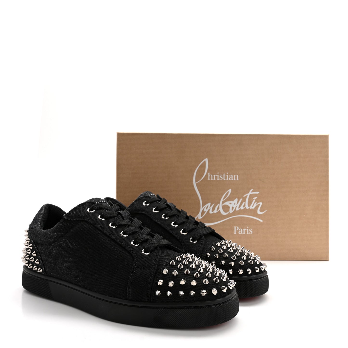 Denim Mens Seavaste 2 Orlato Flat Sneakers 42.5 Black