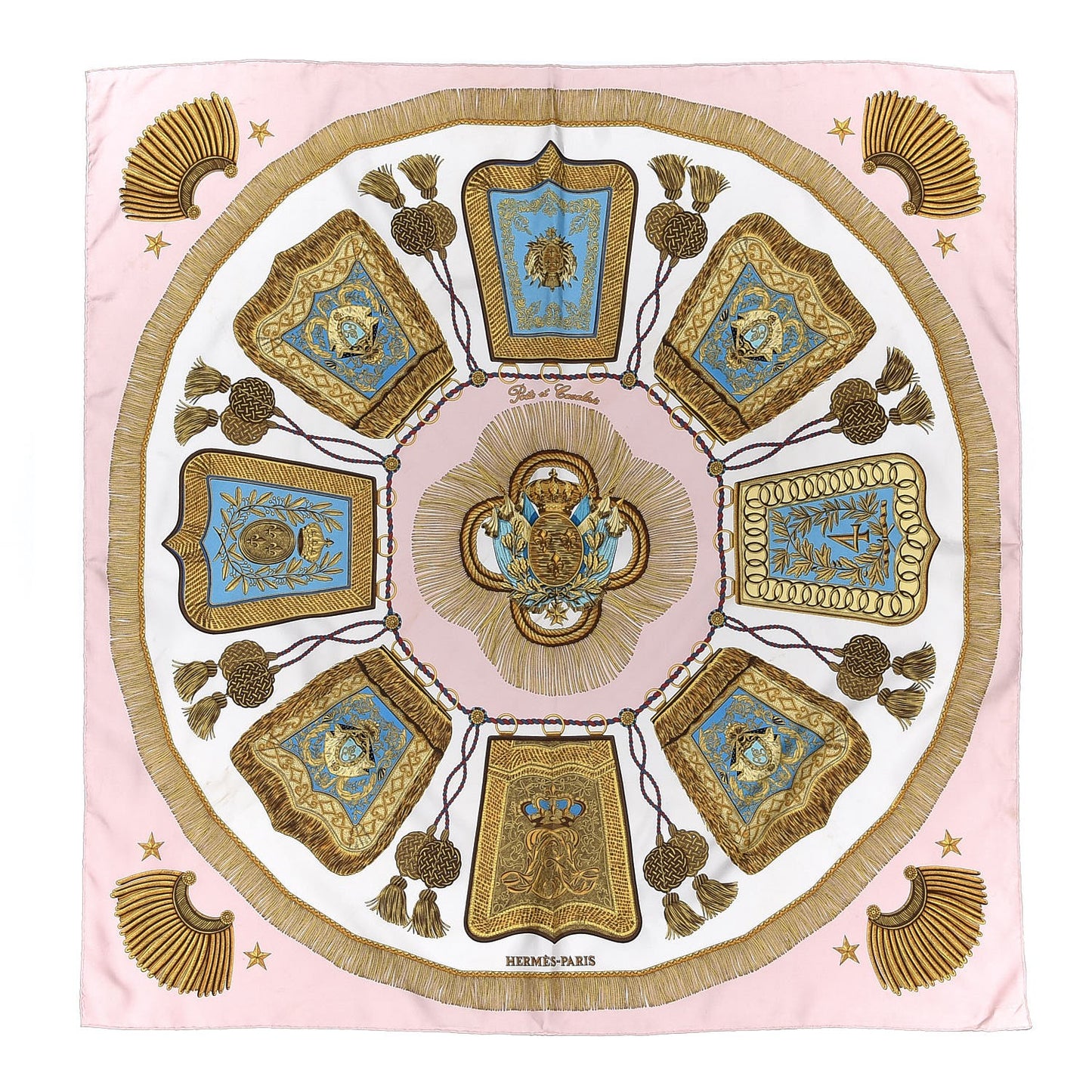 Poste et Cavalerie Scarf 90