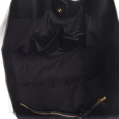 Tom Ford Grained Calfskin Amber Double-Zip Tote Black 5 of 7