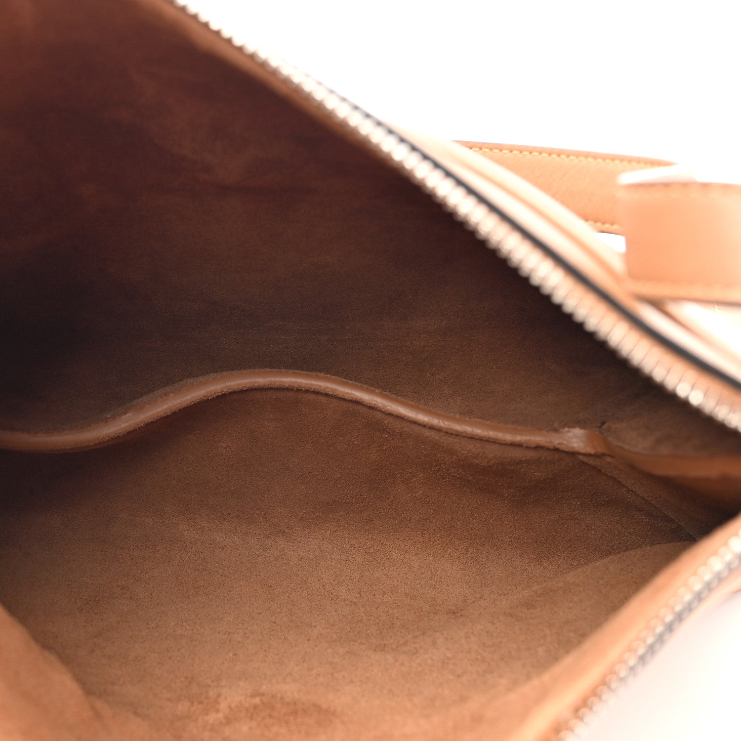 Mulberry Matte Smooth Calfskin M Zippered Bag Teak 5 of 12