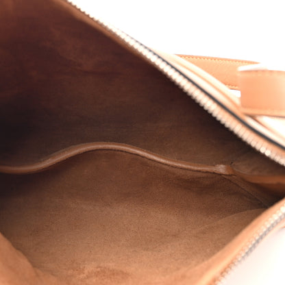 Mulberry Matte Smooth Calfskin M Zippered Bag Teak 5 of 12