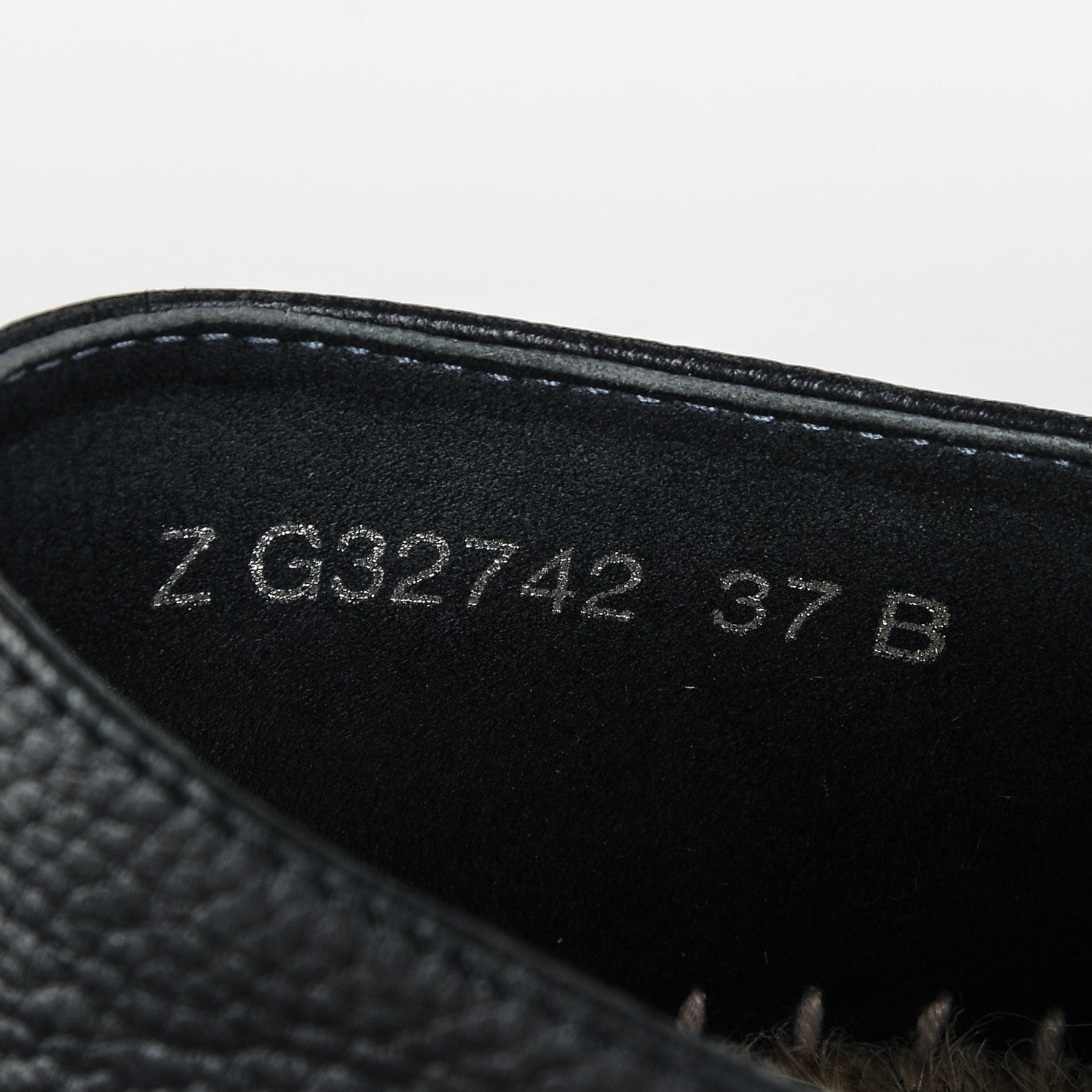 Chanel Grained Calfskin CC Espadrilles 37 Navy Black 11 of 11