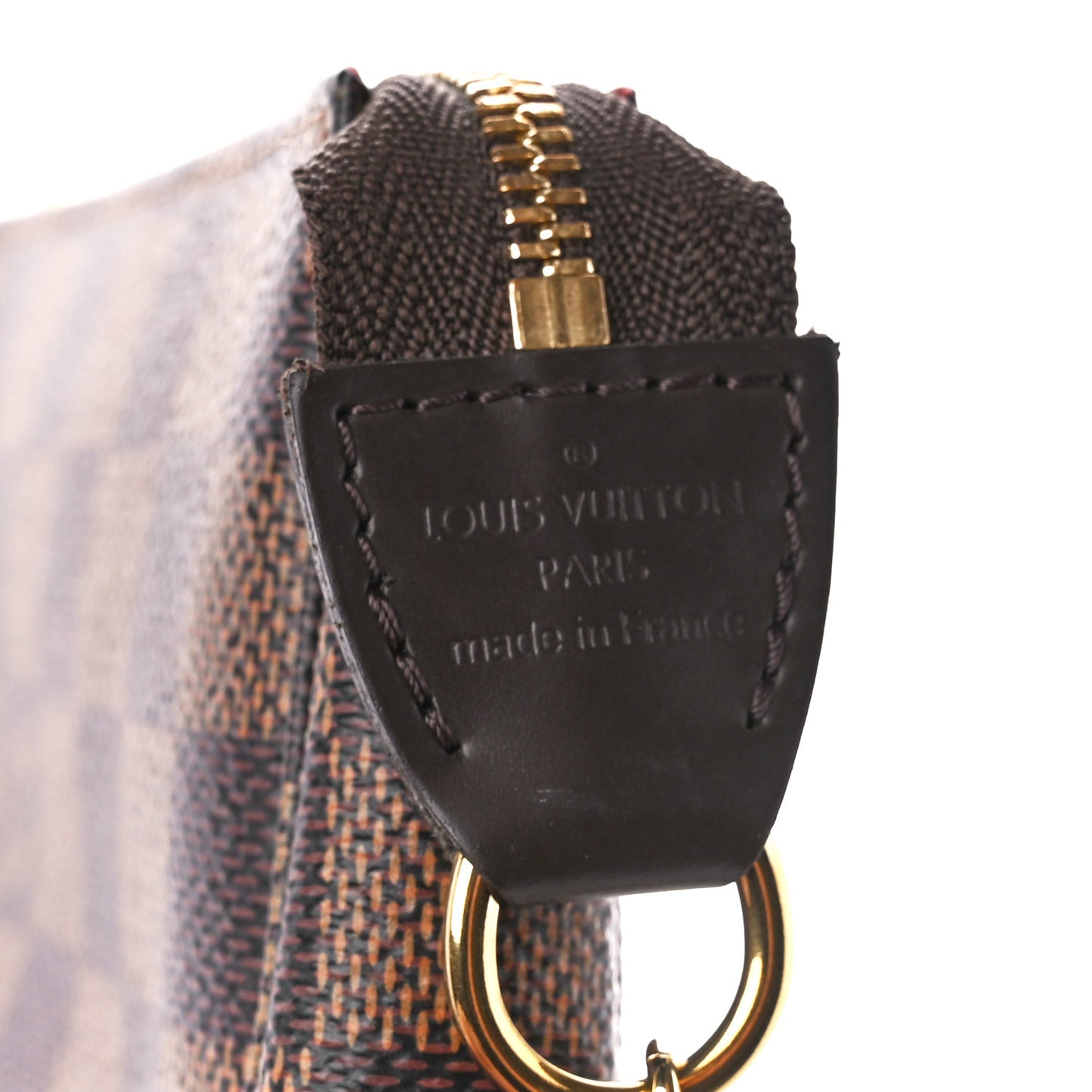 Damier Ebene Mini Pochette Accessories