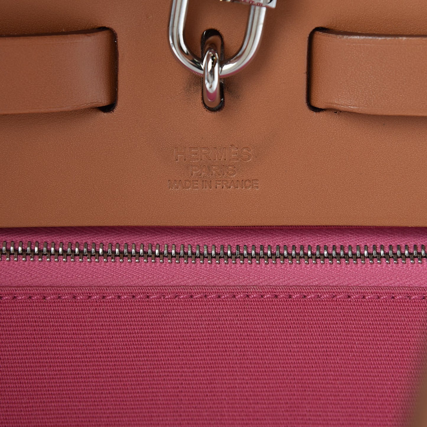 Toile Vache Hunter Herbag Zip 39 MM Rose Lipstick
