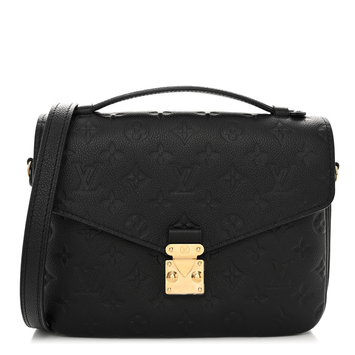 Louis Vuitton Empreinte Pochette Metis Black 1 of 10
