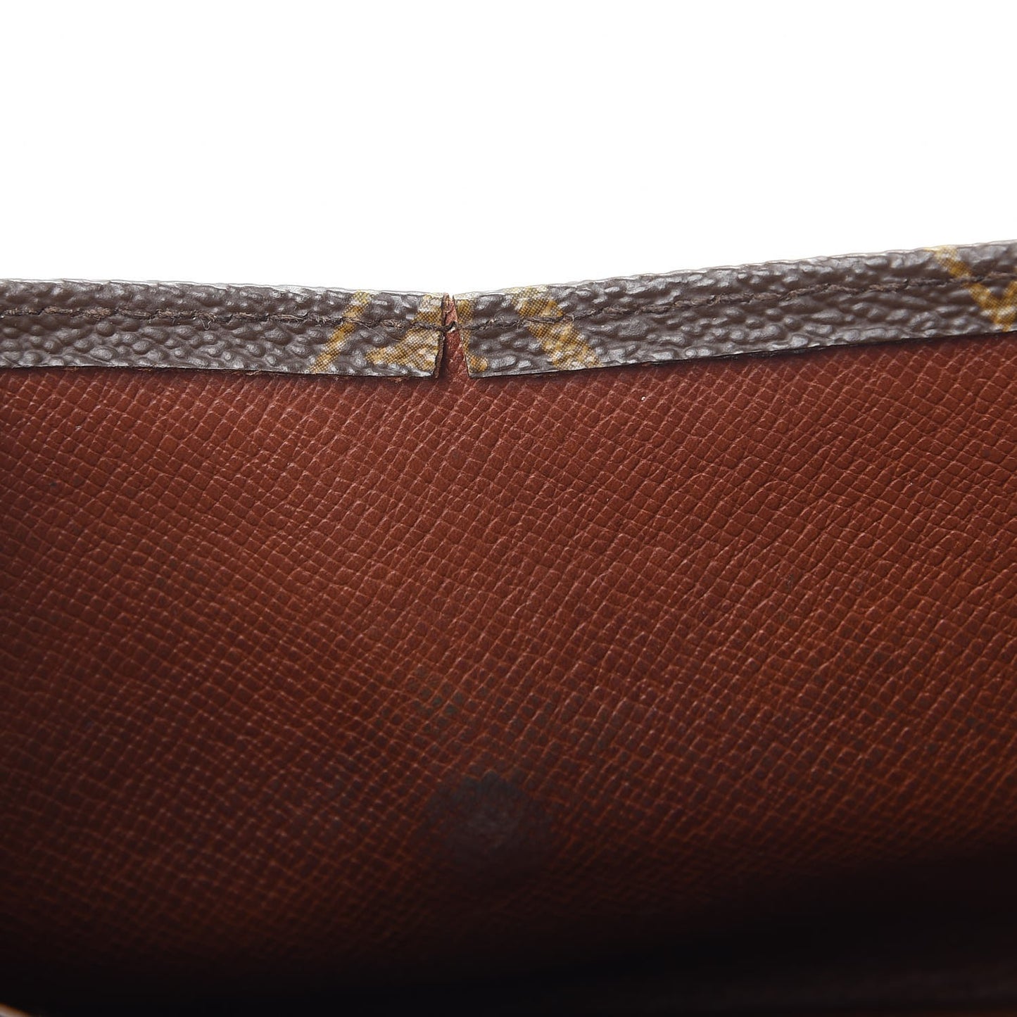 Monogram Flap Wallet