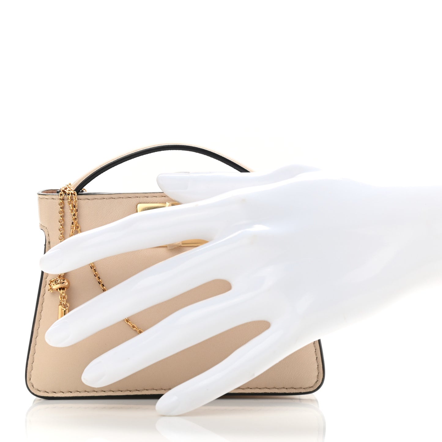 Nappa Sigma Pico Peekaboo Charm Poudre