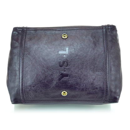 Saint Laurent Large Downtown Tote Purple 5 of 10