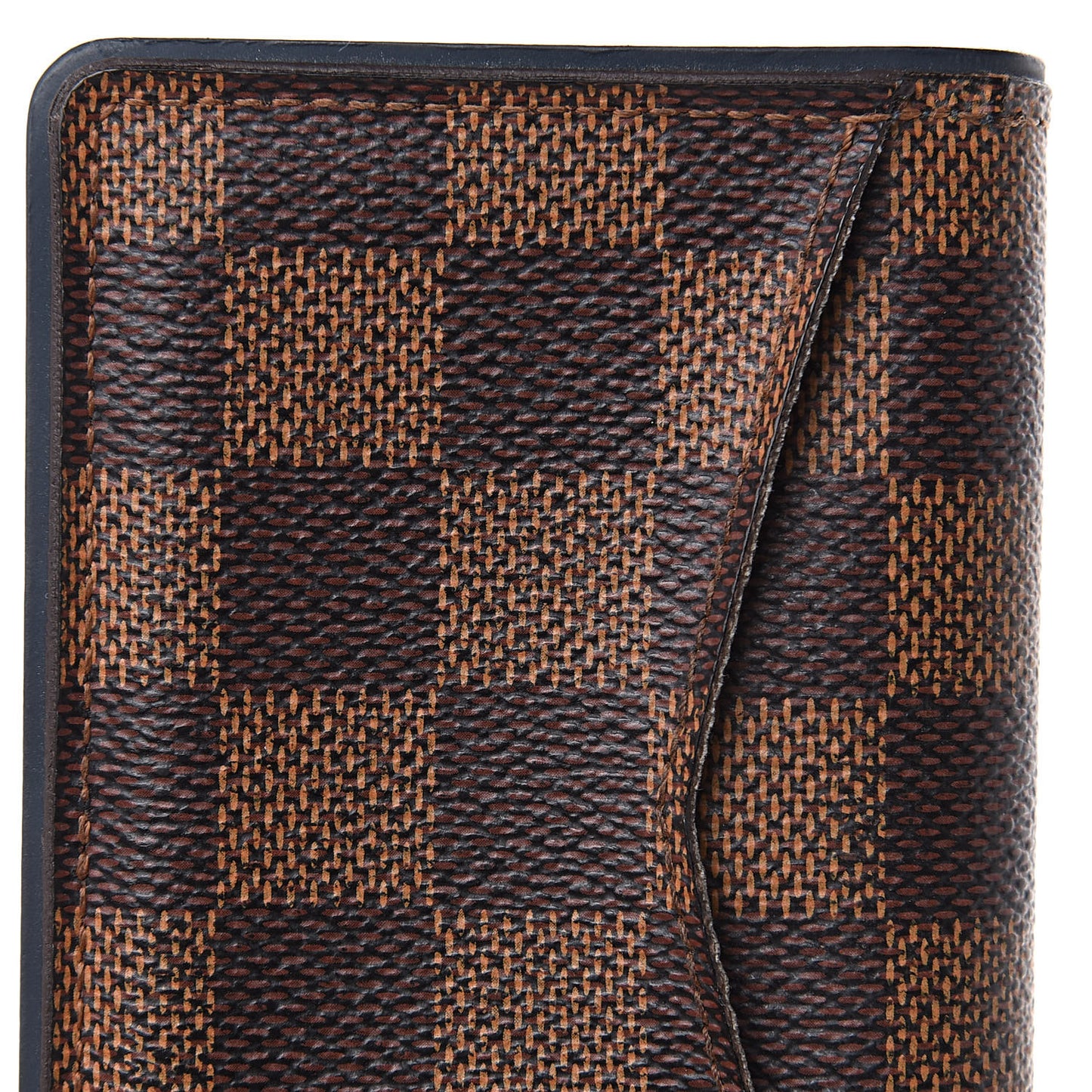 Damier Ebene Pocket Organizer NM Blue