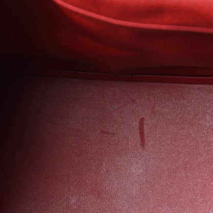 Hermes Taurillon Clemence Lindy 34 Rouge Vif 16 of 16