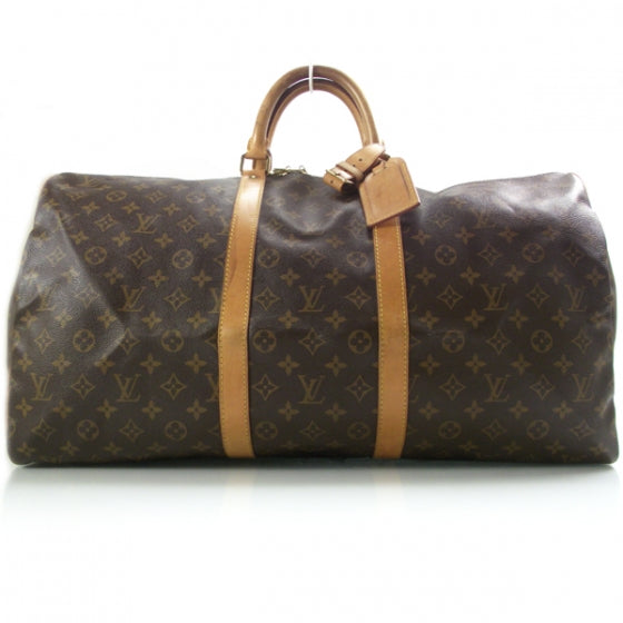 Louis Vuitton Monogram Keepall 55 1 of 9