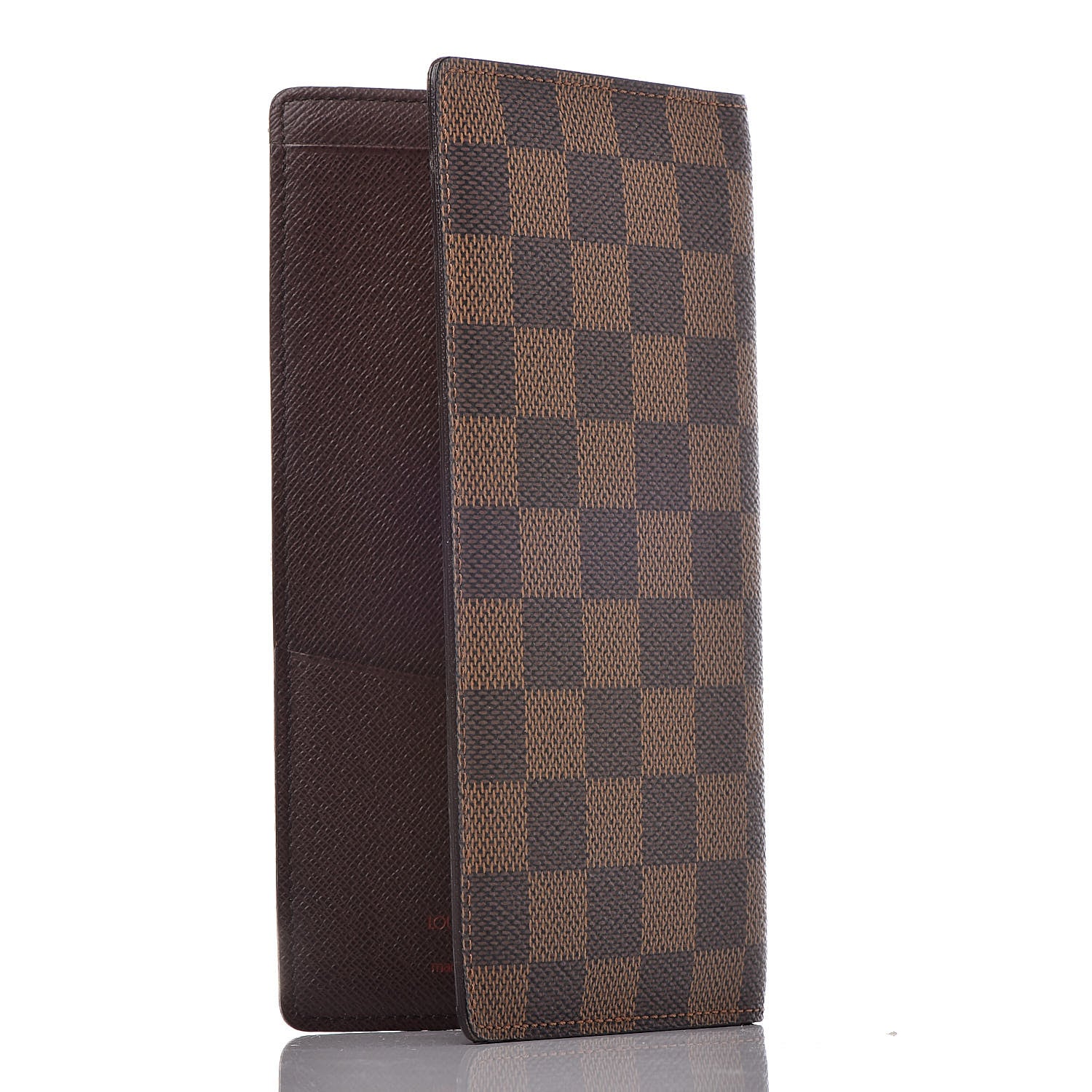 Louis Vuitton Damier Ebene Porte Valeurs Organizer Wallet 3 of 10