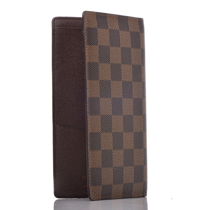 Louis Vuitton Damier Ebene Porte Valeurs Organizer Wallet 3 of 10